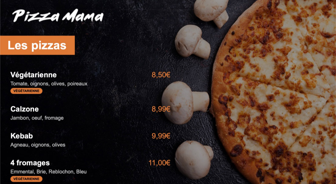 Site Pizza Mama